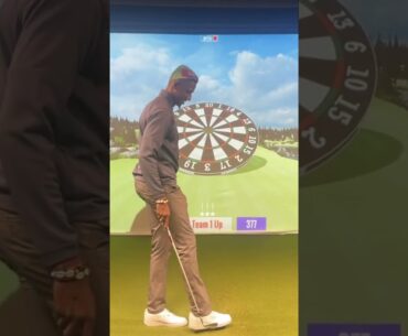 🏌🏿‍♂️Fun game of Golf Darts 🎯| want next?⛳️ #golf #shorts #fyp #life #art #trending #kpop #foryou