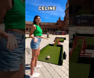 MINI FOOTGOLF GAME 😱⛳️