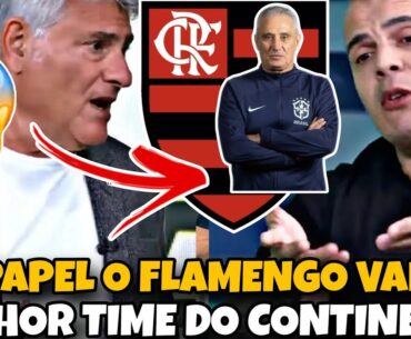 MÍDIA PAULISTA ESTÁ PREOCUPADA COM O TIME QUE O FLAMENGO ESTÁ MONTANDO KKK ( SBT SPORTS)