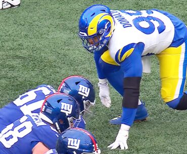 PASS RUSHING HIGHLIGHTS! D-LINE MOVES & 1-on-1s FROM WEEK 17