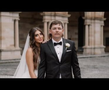 LIV GOLF STAR CAMERON SMITH MARRIES SHANEL NAOUM ON TIGER WOODS' BIRTHDAY #g85lf