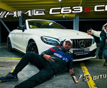 La meilleure Cabriolet pour l'été ? (AMG C63s)