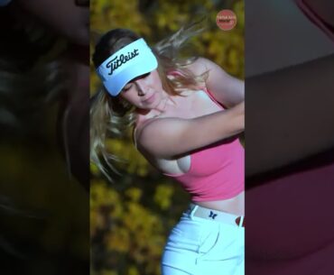 Cute Golf Girls 🍒🍑 #4 #shorts