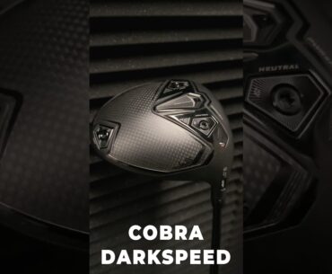 FIRST LOOK - Cobra DarkSpeed Driver 2024! #cobra #golf #golfswing #subscribe