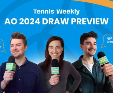 Australian Open Preview - Sinner in Djokovic half, Swiatek's tricky start, Osaka-Garcia R1