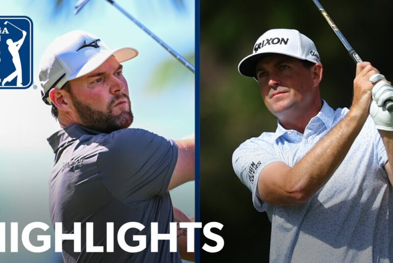 Keegan Bradley, Grayson Murray Set the Pace 2024 SONY OPEN IN HAWAII