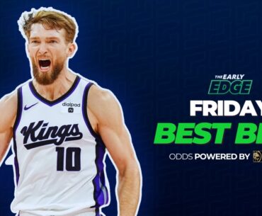 Friday's BEST BETS: NBA Picks and Props + NFL Wild Card and More! | The Early Edge