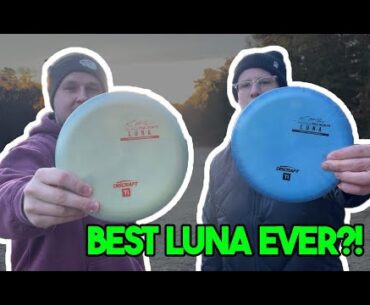 9 Holes with the Discraft Titanium Luna