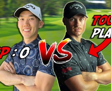 Tour Player vs Scratch Golfer [EVERY SHOT]
