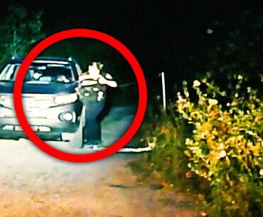 Cop Begs for Her Life After Unexpected Encounter With Killer