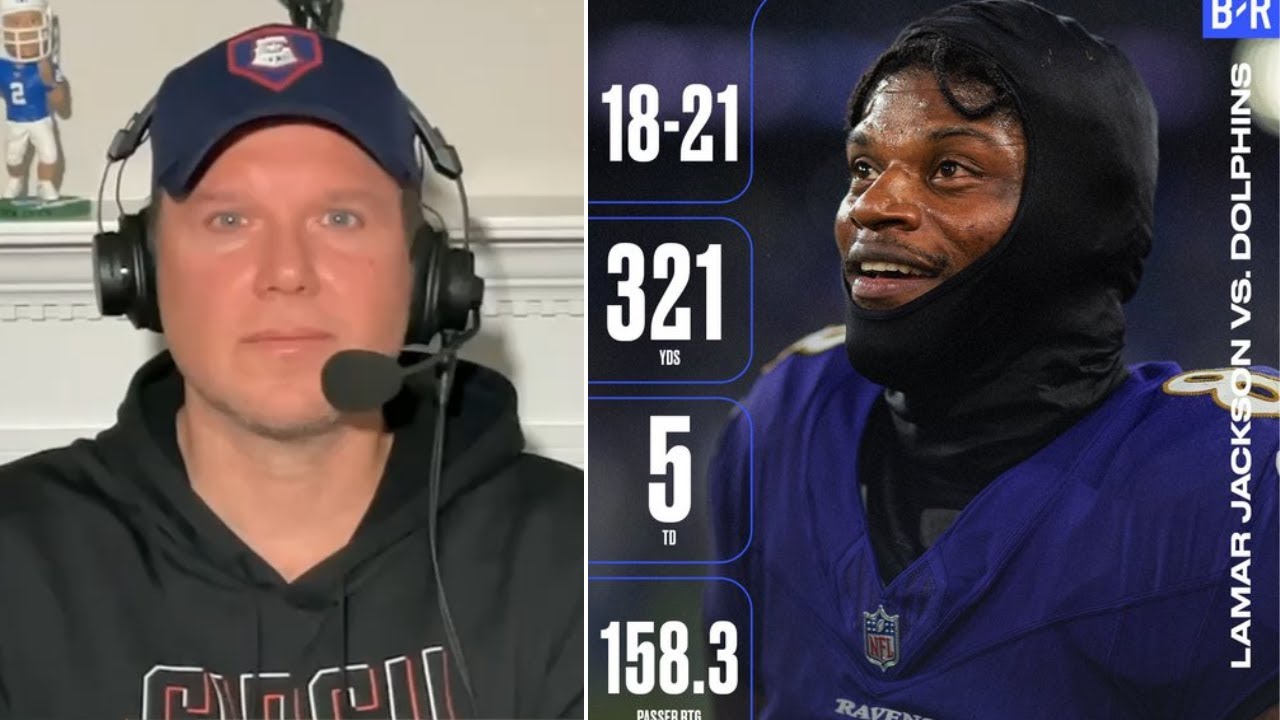 Lamar Jackson put the MVP race to bed against Dolphins – Matt Jones on Ravens clinch #1 seed in AFC Lamar Jackson put the MVP race to bed against Dolphins - Matt Jones on Ravens clinch #1 seed in AFC