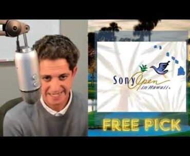 2024 Sony Open Free Pick w/ Will Doctor