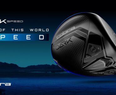 Explore the COBRA DARKSPEED Range: Drivers, Fairways, and Hybrids Reinvented