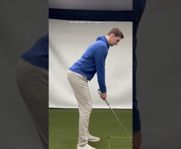Your Setup Is FORCING Your Early Extension! Golf Swing Tips #shorts