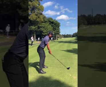 Min Woo Lee Driver Swing