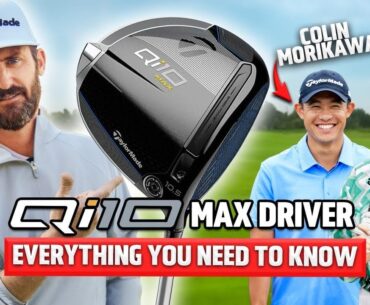 TAYLORMADE Qi10 MAX! Everything you need to know!