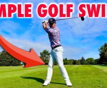 Fix Your Golf Backswing With This Simple Drill