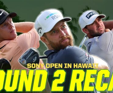 A Jam Packed Leaderboard at Waialae - 2024 SONY OPEN IN HAWAII Round 2 Recap | The First Cut Podcast