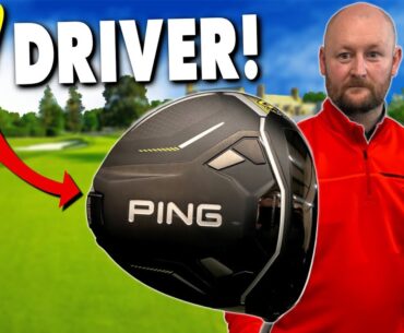 Is This The Best Ping Driver Ever?! - PING G430 10K Review