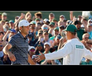 Scottie Scheffler caddie: Who is Scottie Scheffler's caddie? Meet Ted Scott  #g941l