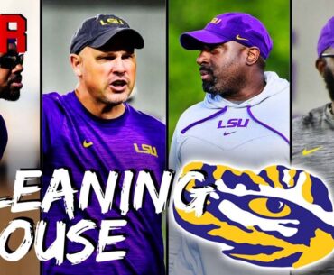 CLEANING HOUSE: LSU Fires DC Matt House, 3 Other Assistants