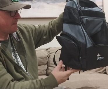 Berg's Disc Sports Manta Bag initial impressions.