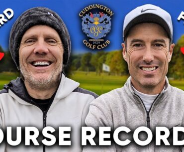 Can A TOUR PRO & SCRATCH GOLFER Break Their Course Record?!?!