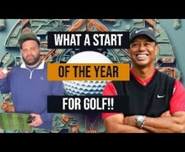RECAP OF THE FIRST WEEK OF THE YEAR IN GOLF!!!