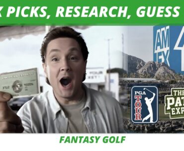 2024 American Express Picks, Research, Course Preview, Guess The Odds | Fantasy Golf Picks, Bets