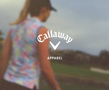 Callaway Apparel Spring 24 Preview