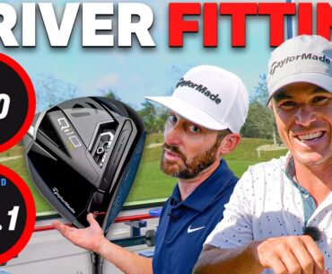 I Got Fit For TaylorMades Qi10 Driver (Unbelievable Results)