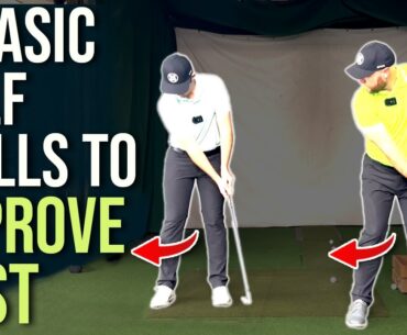 3 Basic Golf Drills To Improve Your Golf Swing