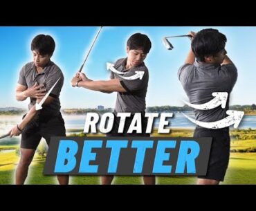 HOW TO MAKE ROTATION EASIER IN THE GOLF SWING!