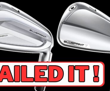 THE MISSING PIECE - Ping Blueprint S & Blueprint T Irons