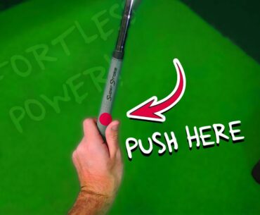 Unlock Effortless Power Using Our Golf Grip Hack