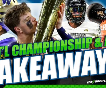 Football Recruiting Podcast: CFB National Championship thoughts 🏆 | Biggest All-Star Games Riser 📈