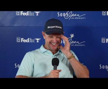 Justin Rose In Hawaii After Shooting 61 In Last Round, Gearing Up For Olympics