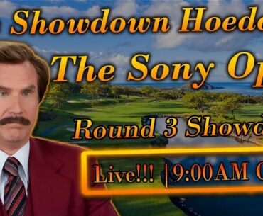 The Sony | R3 Showdown | PGA DFS | DraftKings Strategy | (Not) Picks