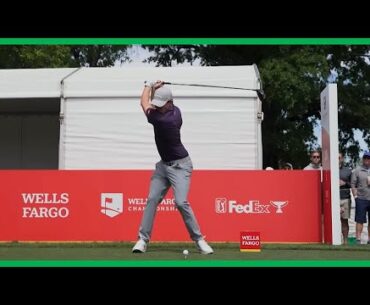 빠른스윙템포 "매튜 피츠패트릭" 파워스윙모션 & 슬로우모션, "Matt Fitzpatrick" Amazing Swing Motion & Slow Motion 2023