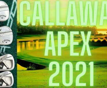 Callaway Apex 2021 Iron Set Upgrade