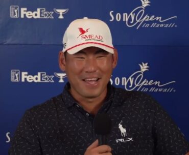 Chan Kim Tuesday Press Conference 2024 Sony Open in Hawaii