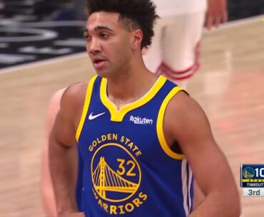 Explain One Play: the Klay Thompson - Trayce Jackson-Davis connection staggers Bulls