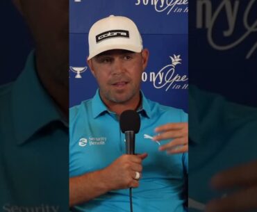 Powerful perspective from Gary Woodland