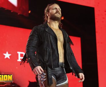 Former AEW Champion, Hangman Adam Page, RETURNS HOME to Virginia! | 1/13/24, AEW Collision