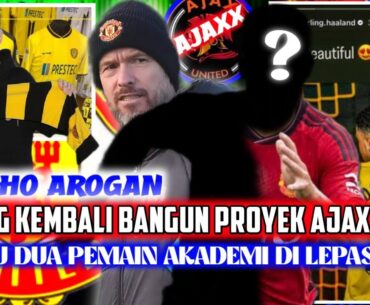RESMI LEPAS LAGI TALENTA MUDA🔥ETH BANGUN PROYEK AJAX LAGI DENGAN DATANGKAN STRIKER BARU 📝 BERITA MU