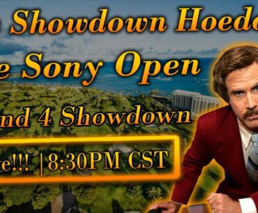 The Sony Open | R4 Showdown | PGA DFS | DraftKings Strategy | (Not) Picks