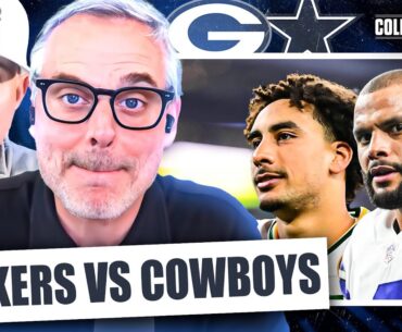 Packers-Cowboys Reaction: Jordan Love dominates, Dak chokes, McCarthy gone? | Colin Cowherd NFL