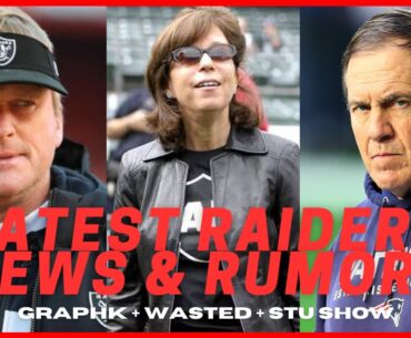 #Raiders | Gruden Watch 👀 | Princess Of Darkness Speaks | Bill Rumors FLYING | 🏴‍☠️ |