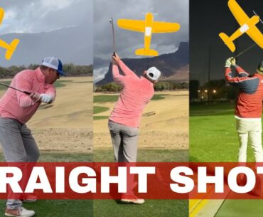 Stop Yanking the ball and Hit ALL your clubs Straight w @MiloLinesGolf  #golf
