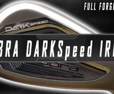 Cobra DARKSpeed Irons Full FORGIVENESS Review